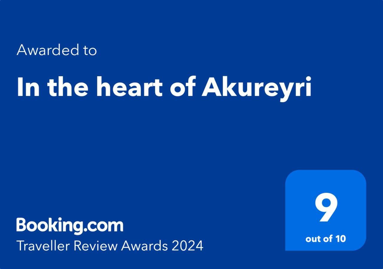In The Heart Of Akureyri公寓 外观 照片